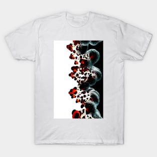 DNA molecule, computer artwork (G110/1178) T-Shirt